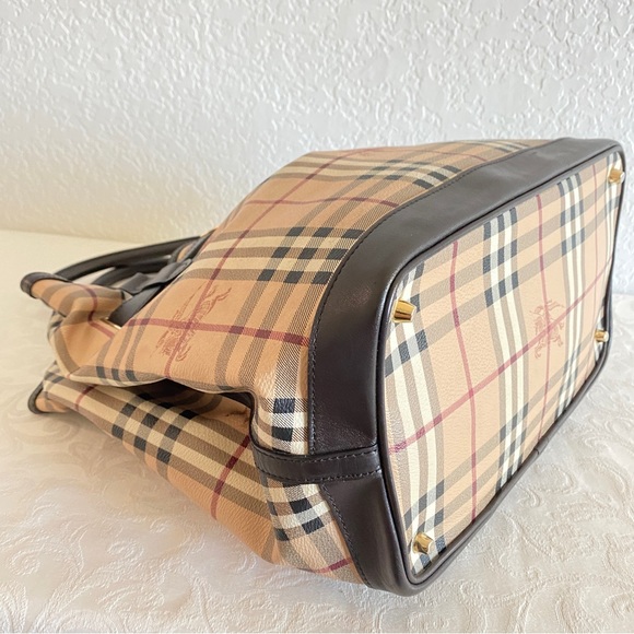 Burberry check tote - Picture 7 of 12